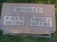 Bennett, Ira and Belle